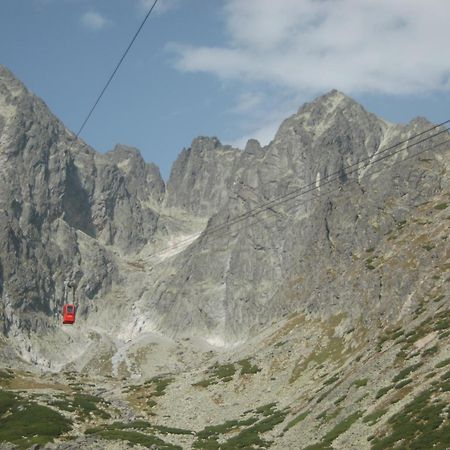 Penzion Viktoria Ždiar エクステリア 写真