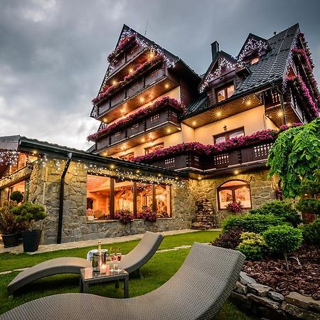 Penzion Viktoria Ždiar エクステリア 写真