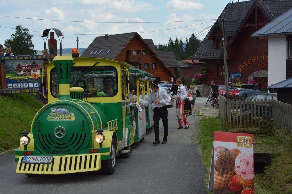 Penzion Viktoria Ždiar エクステリア 写真