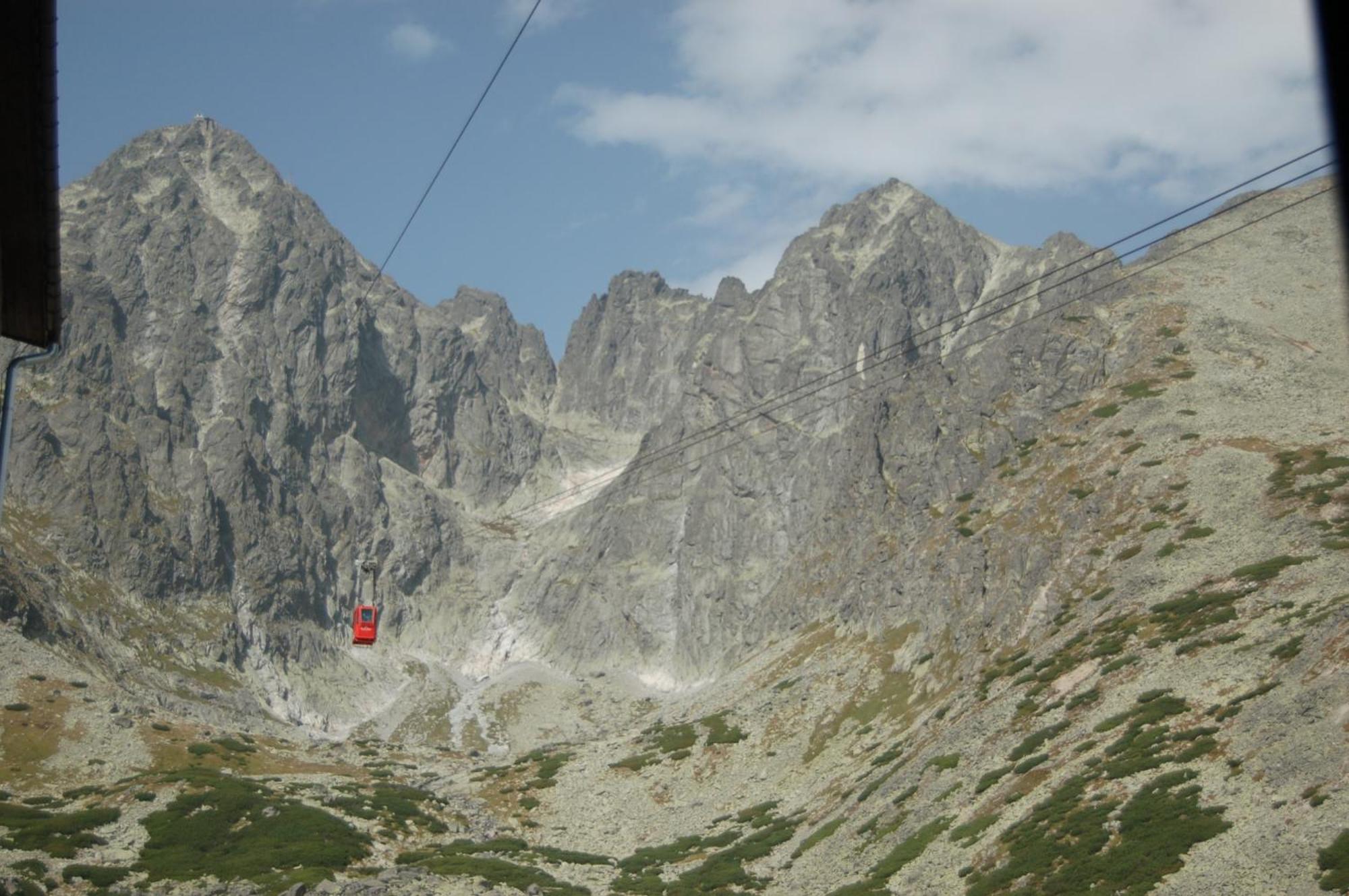 Penzion Viktoria Ždiar エクステリア 写真