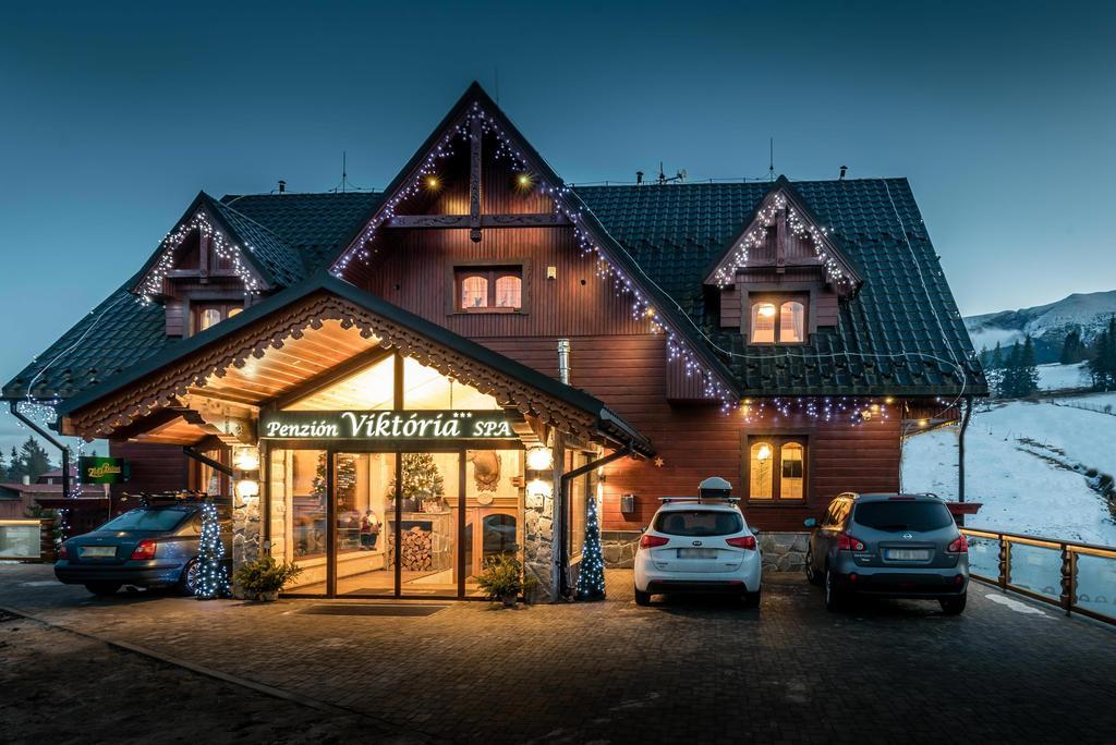 Penzion Viktoria Ždiar エクステリア 写真