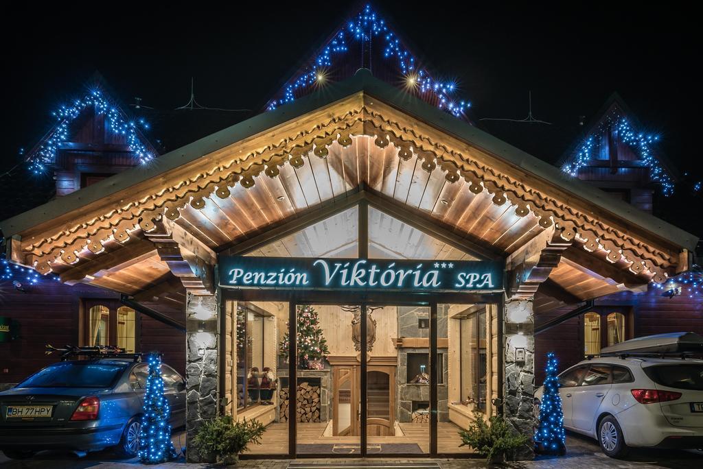 Penzion Viktoria Ždiar エクステリア 写真